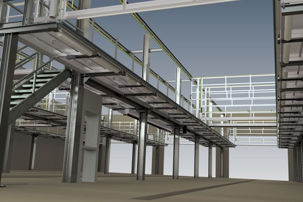 CAD design roof workstation