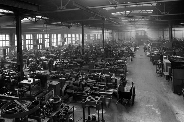 Mechanische Werkstatt am Falkenried
